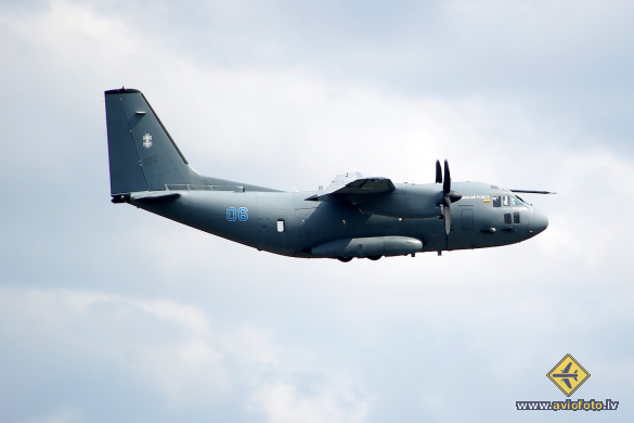 Alenia C-27J Spartan